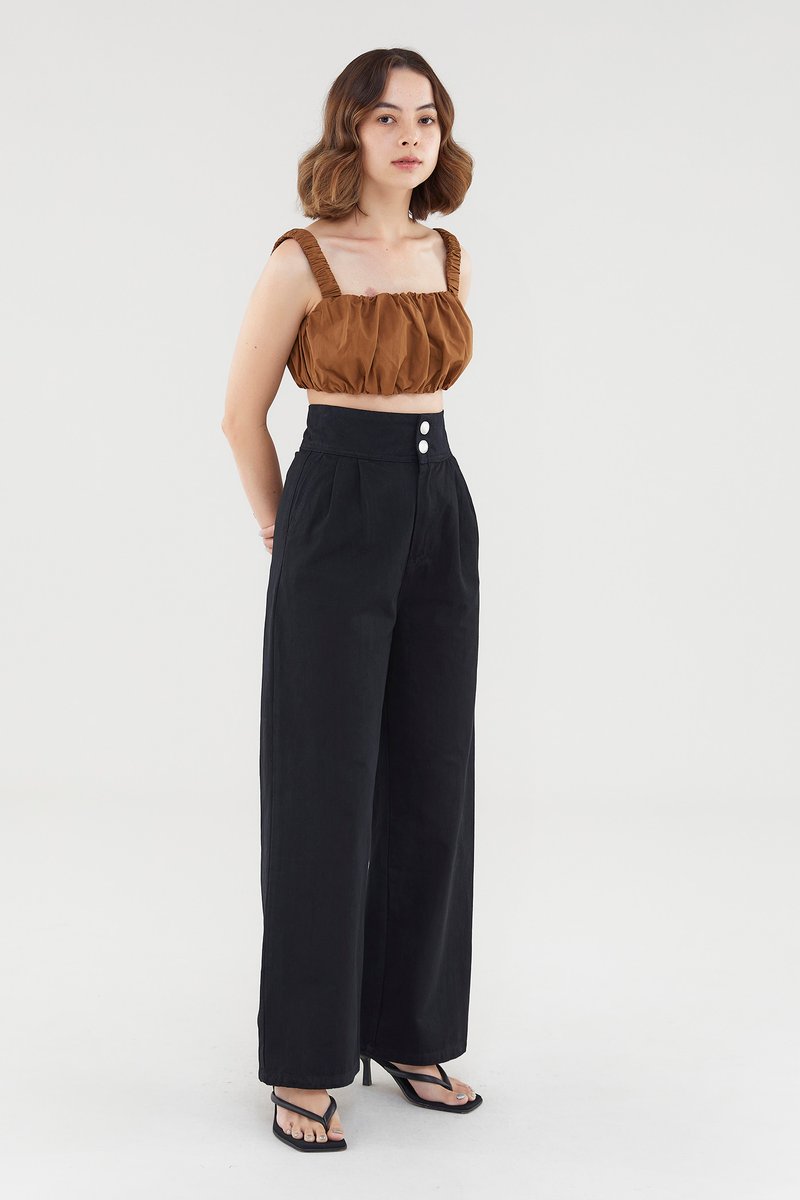 Willow Bubble Crop Top