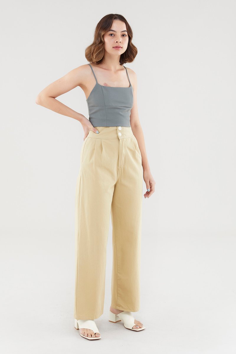 Cameryn High-Waist Pants