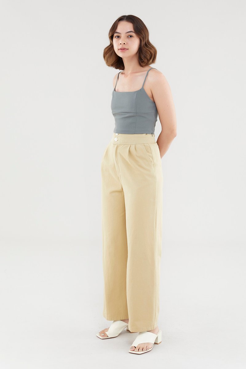 Cameryn High-Waist Pants