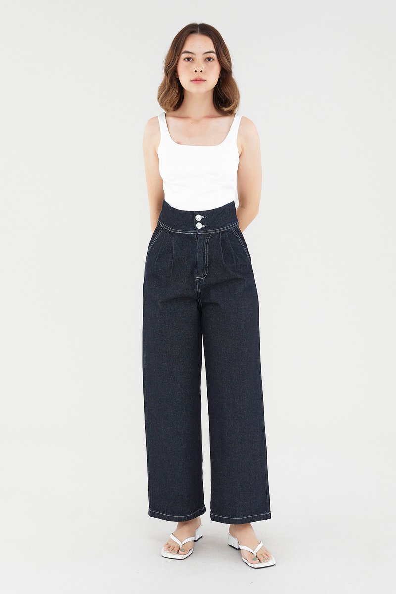 Jameryn High-Waist Jeans