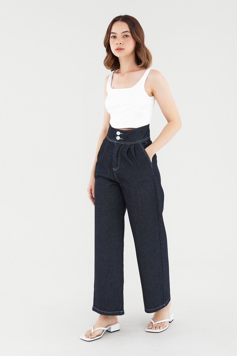 Jameryn High-Waist Jeans