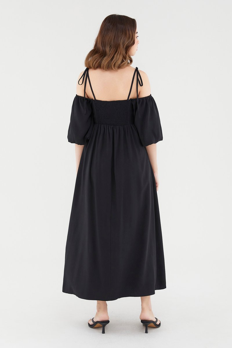 Phoeby Cold Shoulder Dress