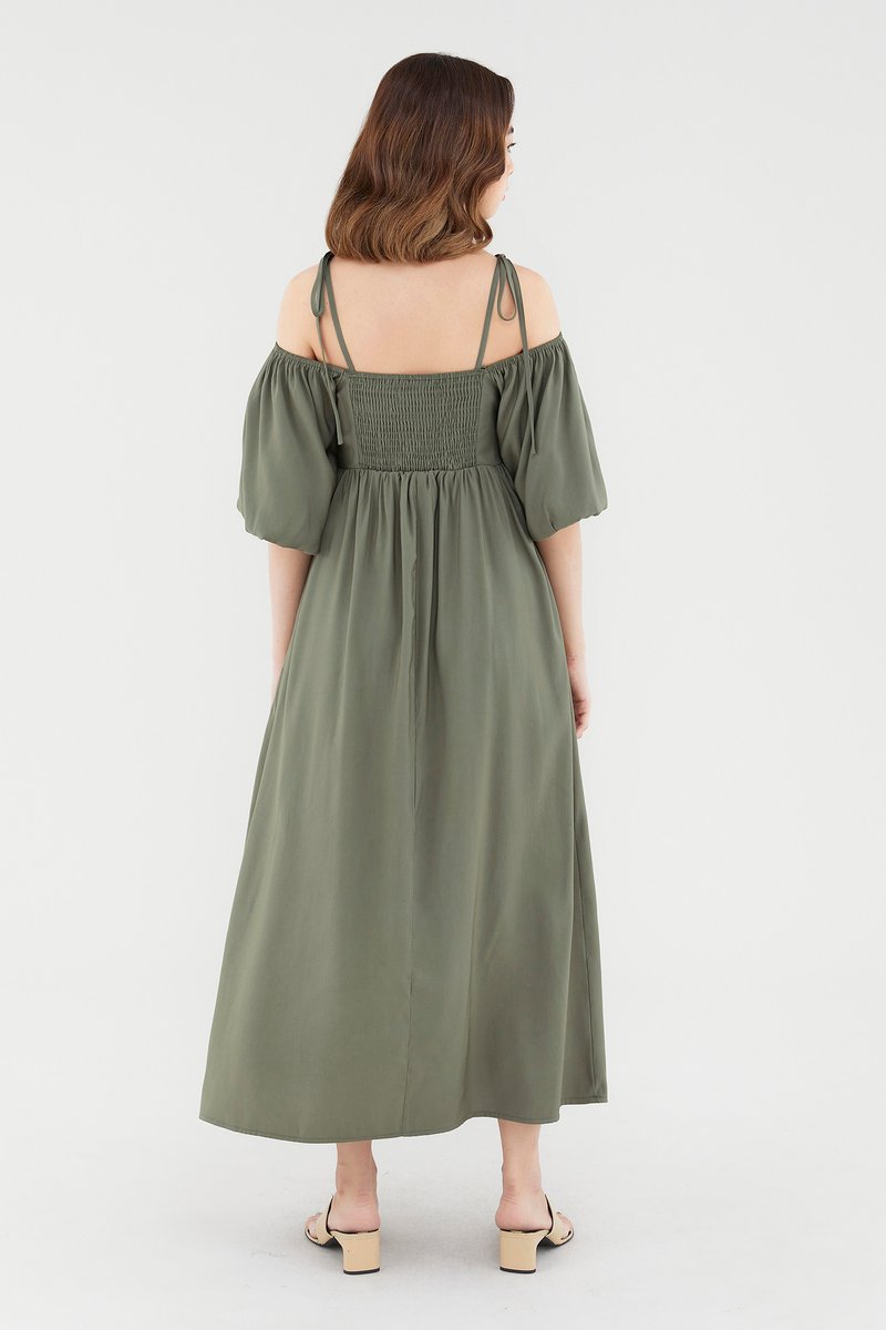 Phoeby Cold Shoulder Dress