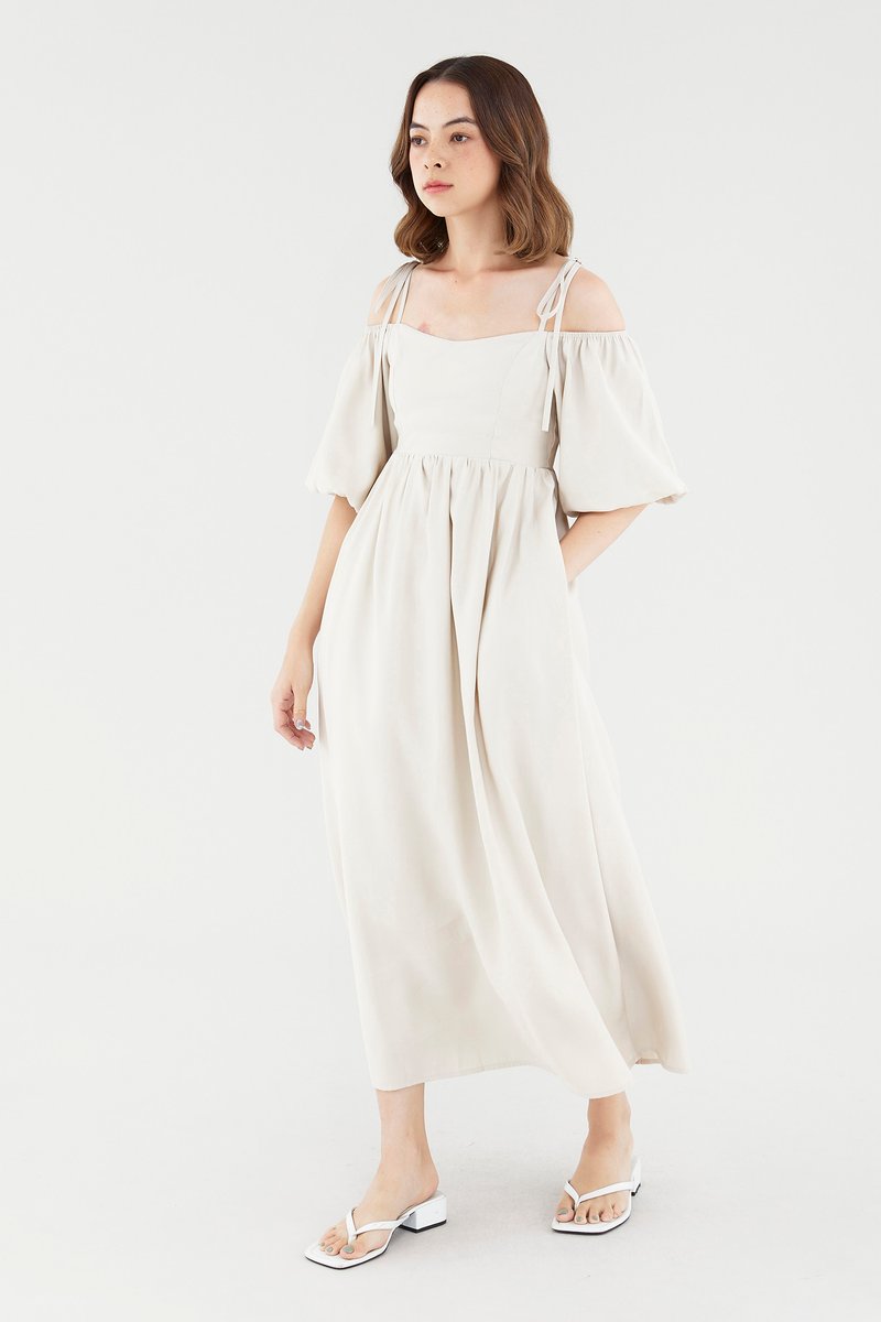Phoeby Cold Shoulder Dress
