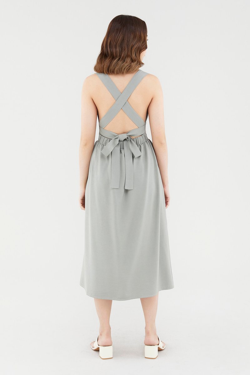 Kelly Cross-Back Dress