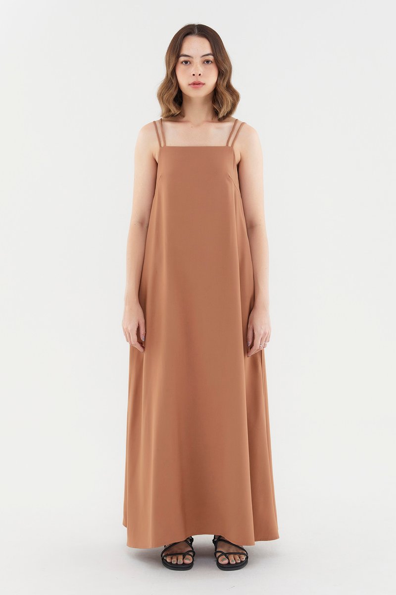 Noralyn Double-Strap Dress