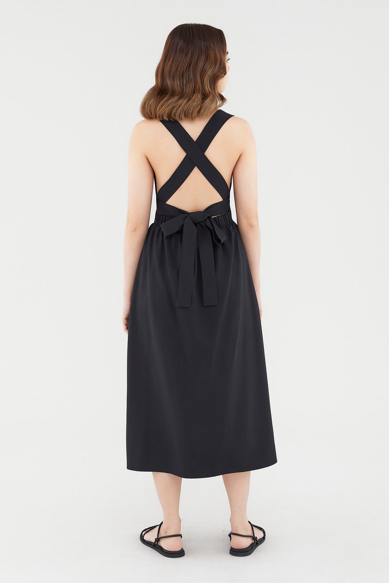 Kelly Cross-Back Dress