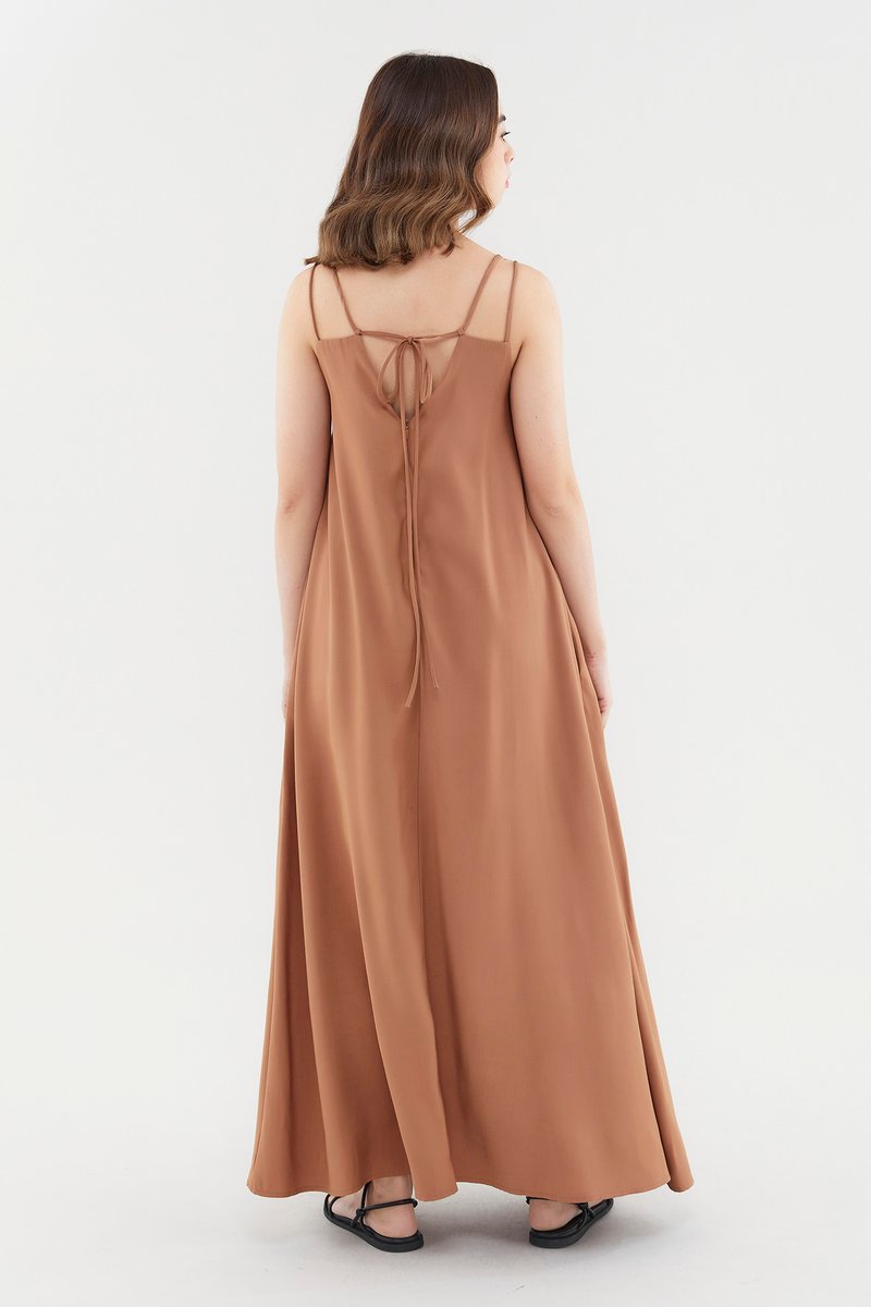 Noralyn Double-Strap Dress