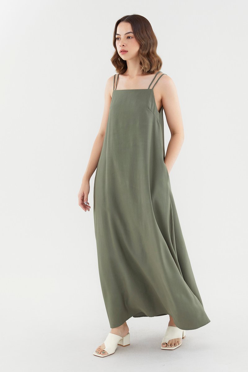 Noralyn Double-Strap Dress