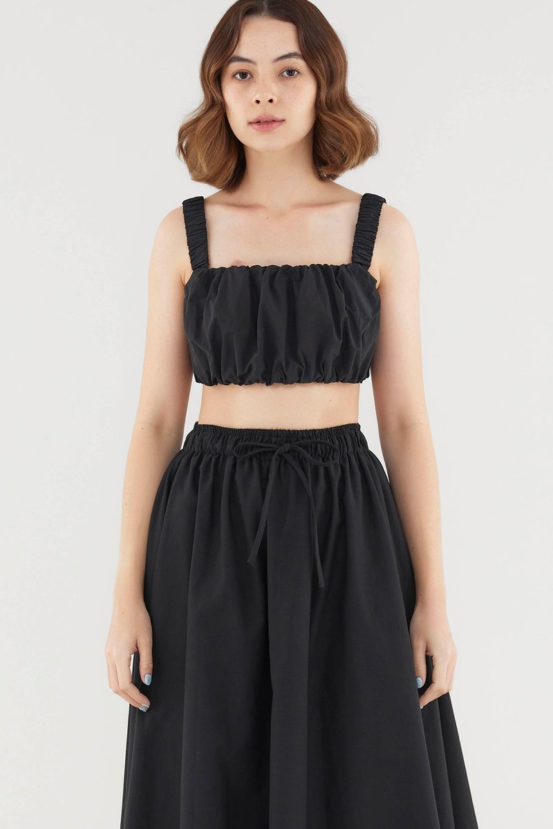 Willow Bubble Crop Top