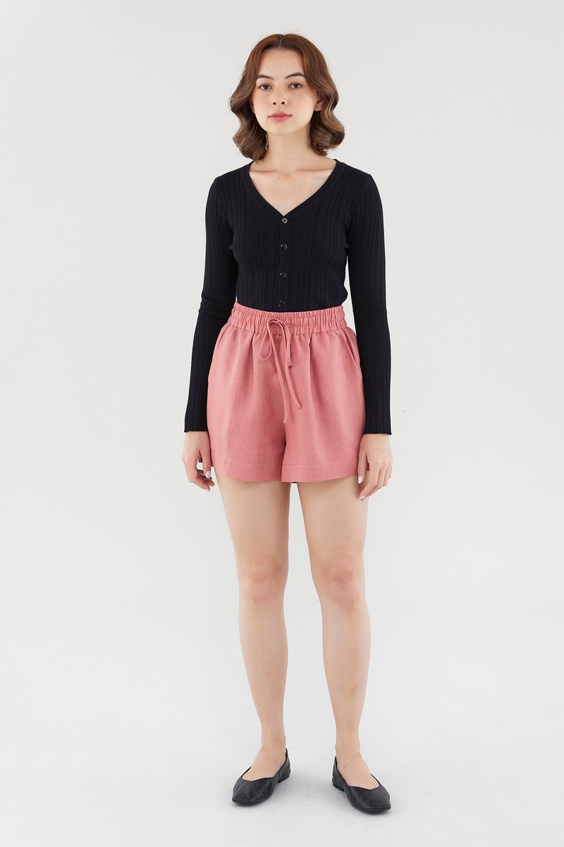 Bonita Linen Relaxed Shorts