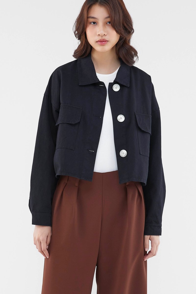 Louise Boxy Jacket