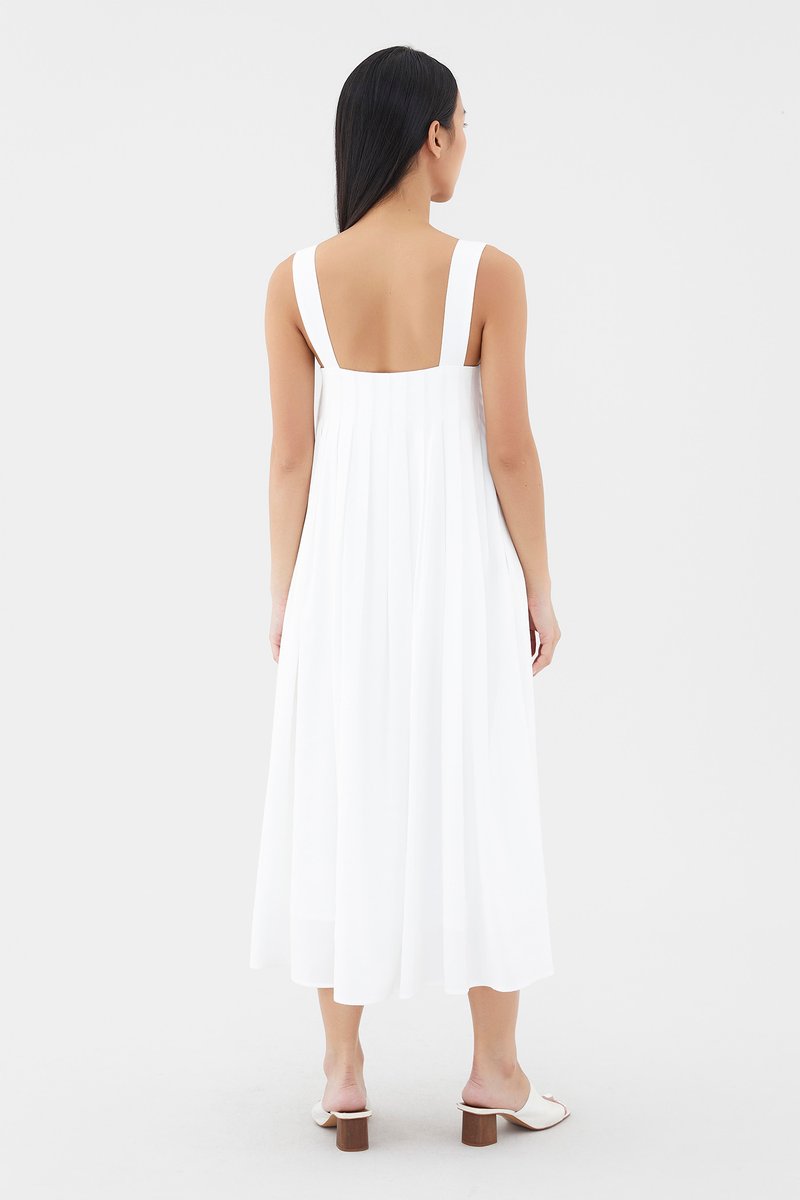 Roux Pleated Dress