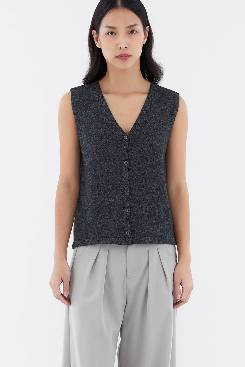 Mykael Relaxed Knit Top
