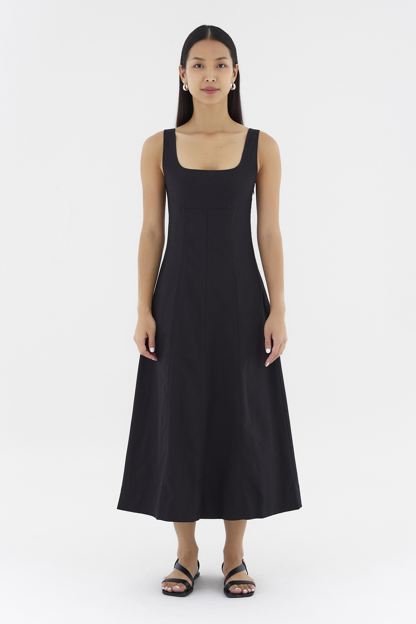 Giana Panelled Dress | The Editor's Market