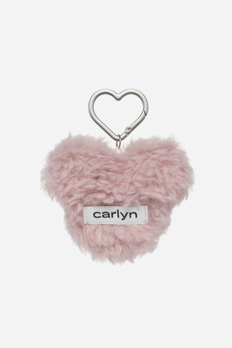 Carlyn Fluffy Keyring