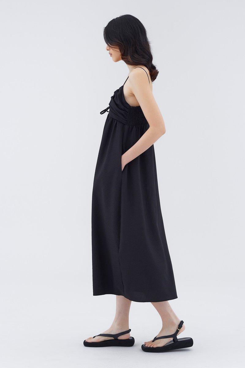 Clyfer Deep V Sun Dress