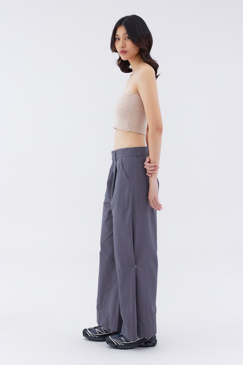 Nyten Side-Button Pants