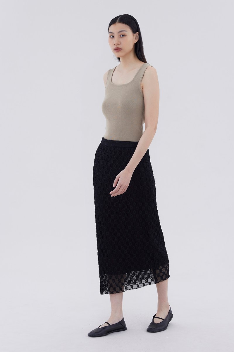 Elaria Straight Skirt