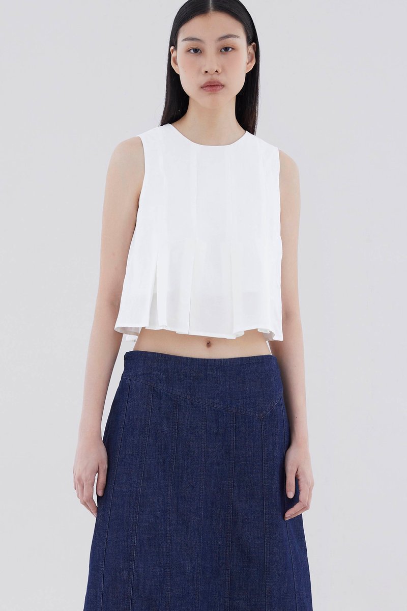 Lyno Pleated Top