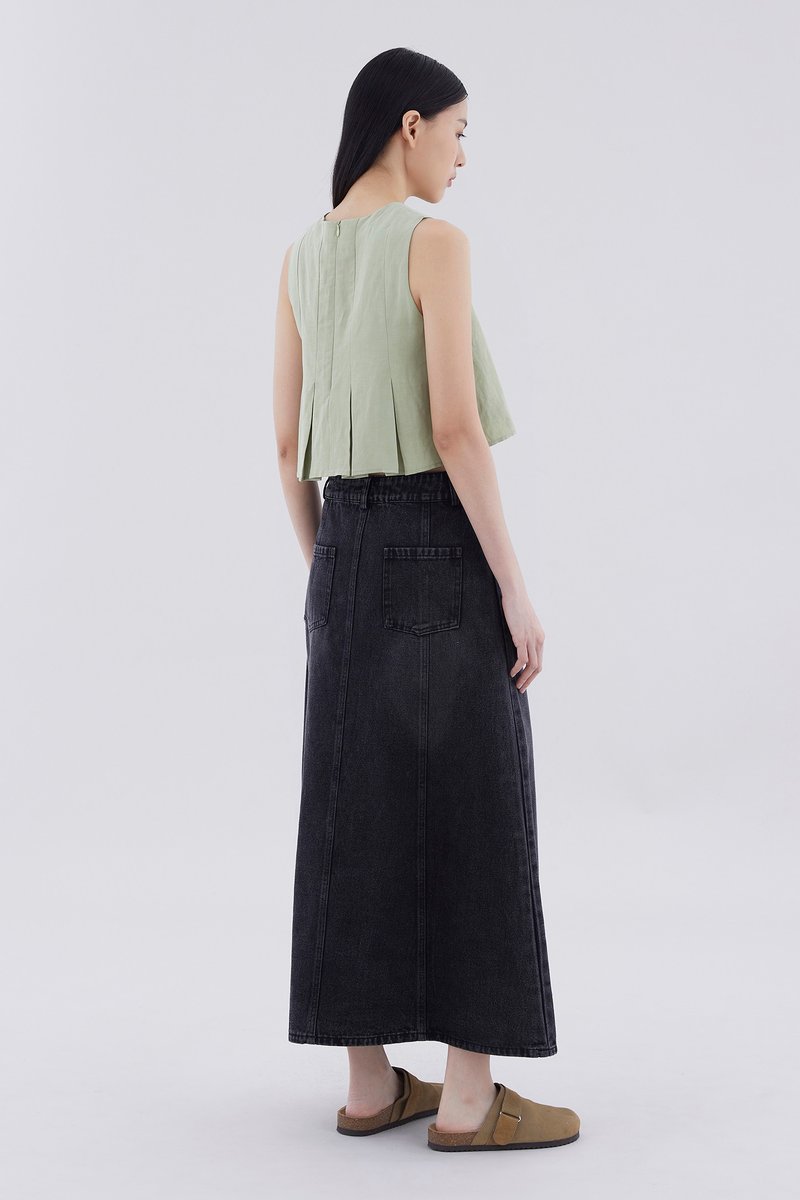 Lyno Pleated Top