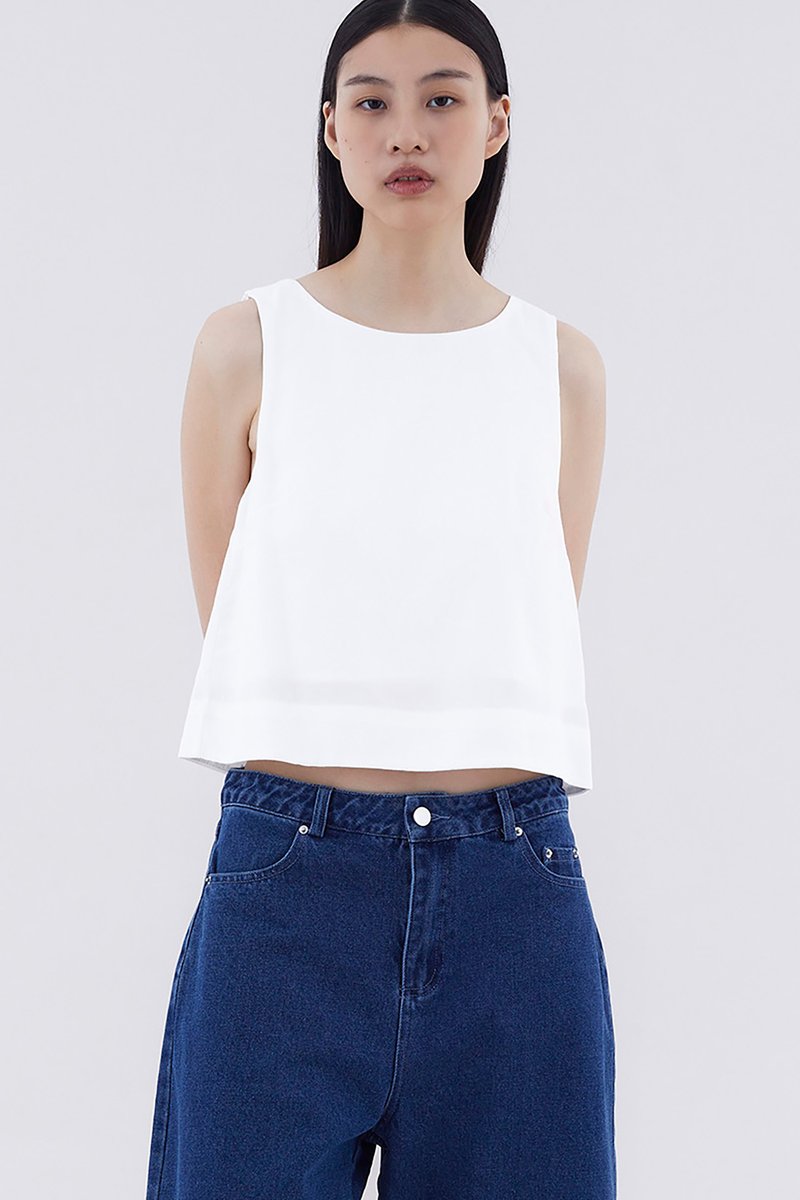 Deena Shift Top