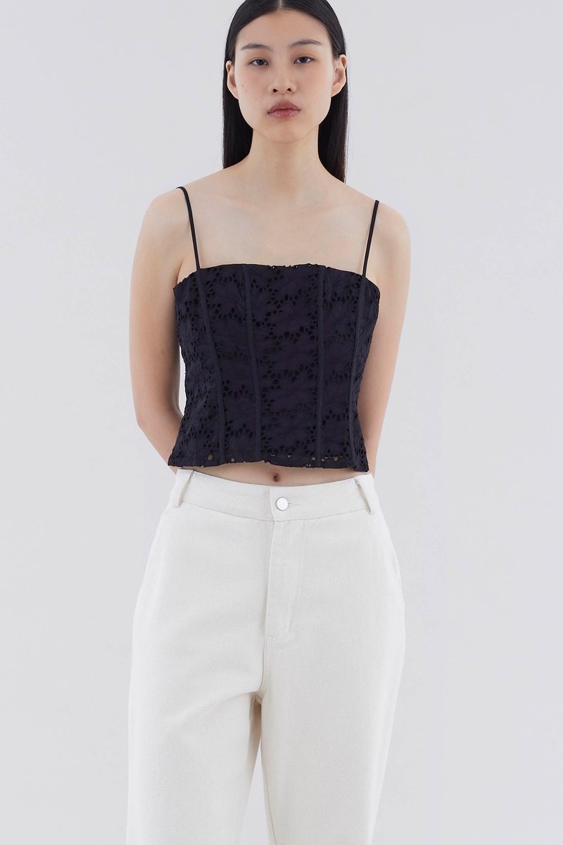 Rochella Panelled Top