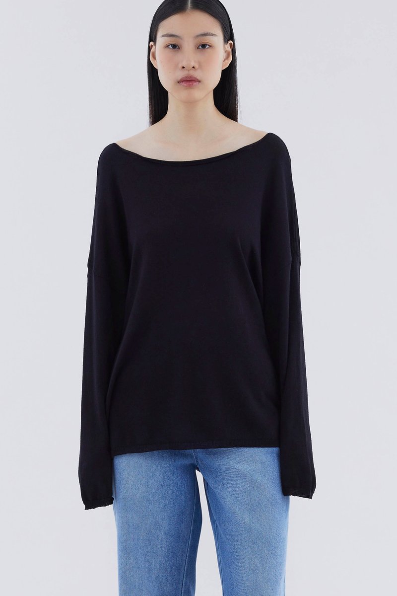 Charise Relaxed Knit Top