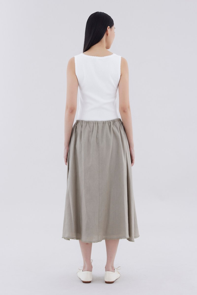 Raelyn Drawstring Skirt