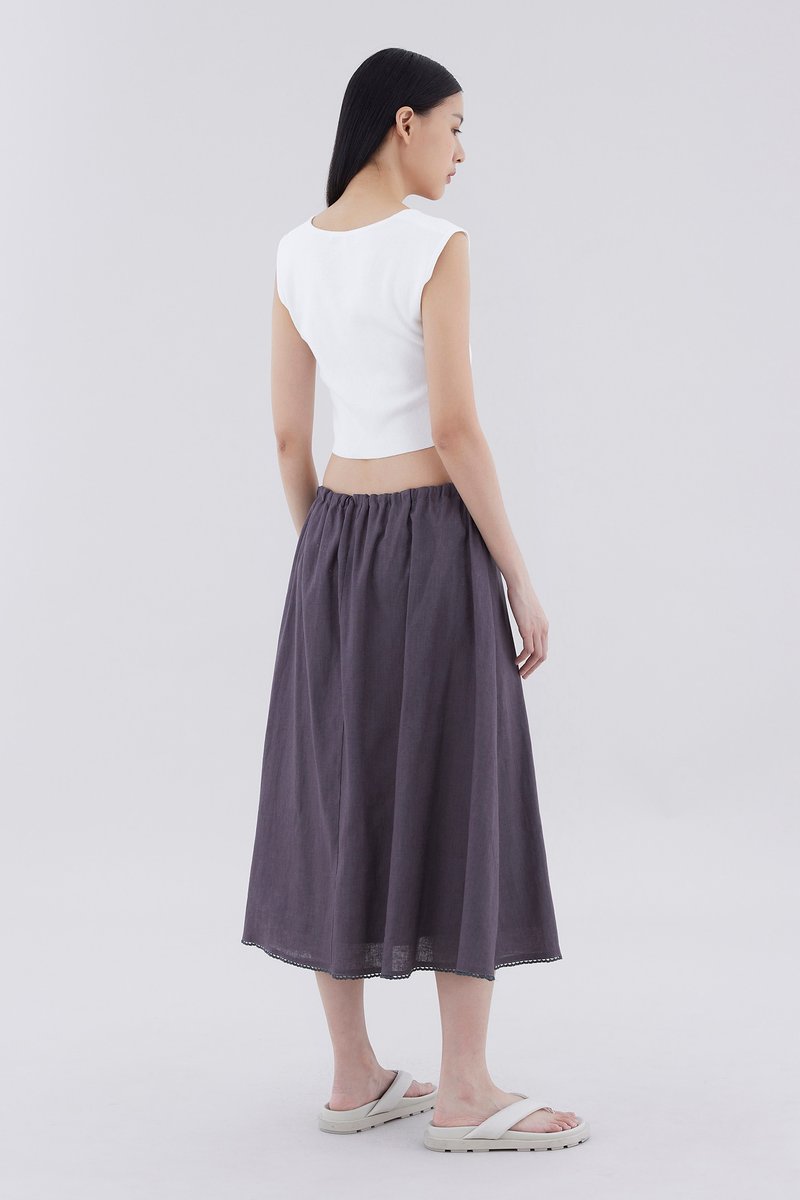 Raelyn Drawstring Skirt