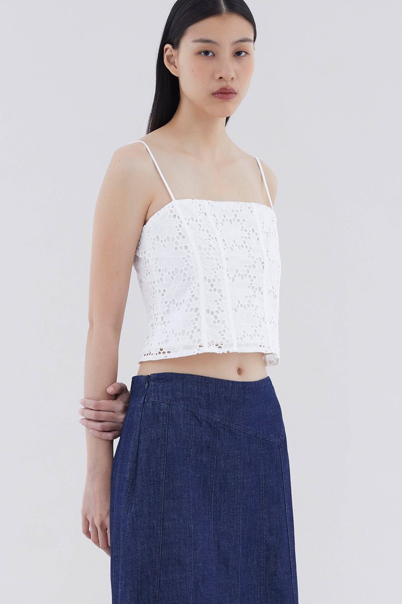 Rochella Panelled Top