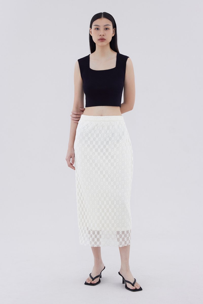 Elaria Straight Skirt