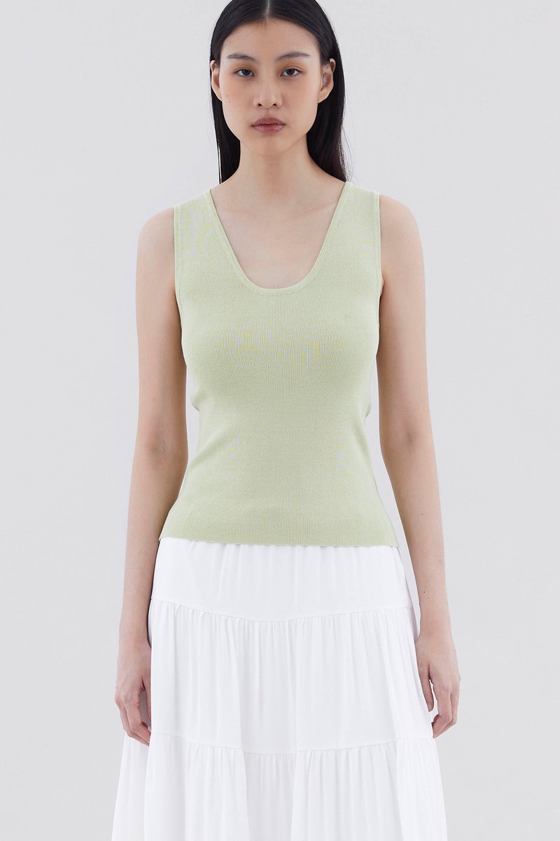 Deretta Knit Tank