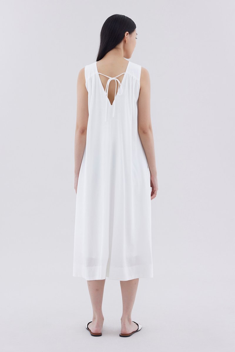 Neila V-Back Dress