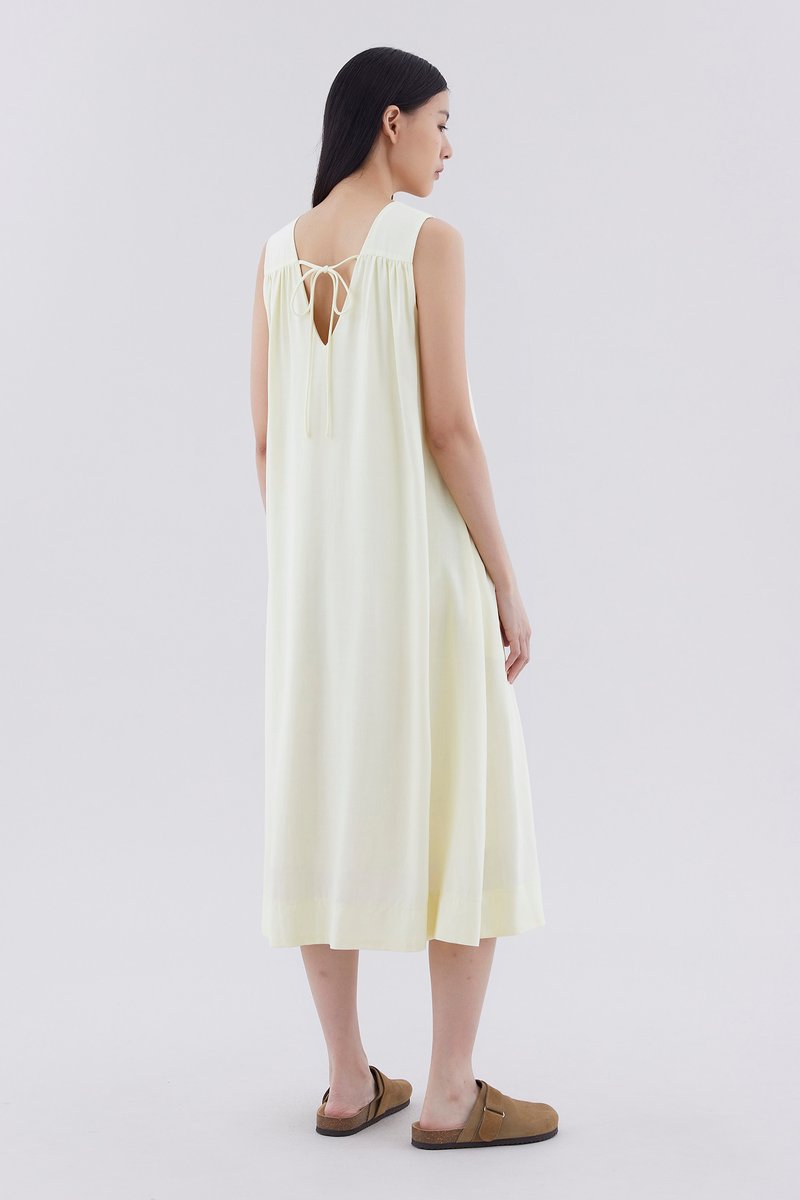 Neila V-Back Dress