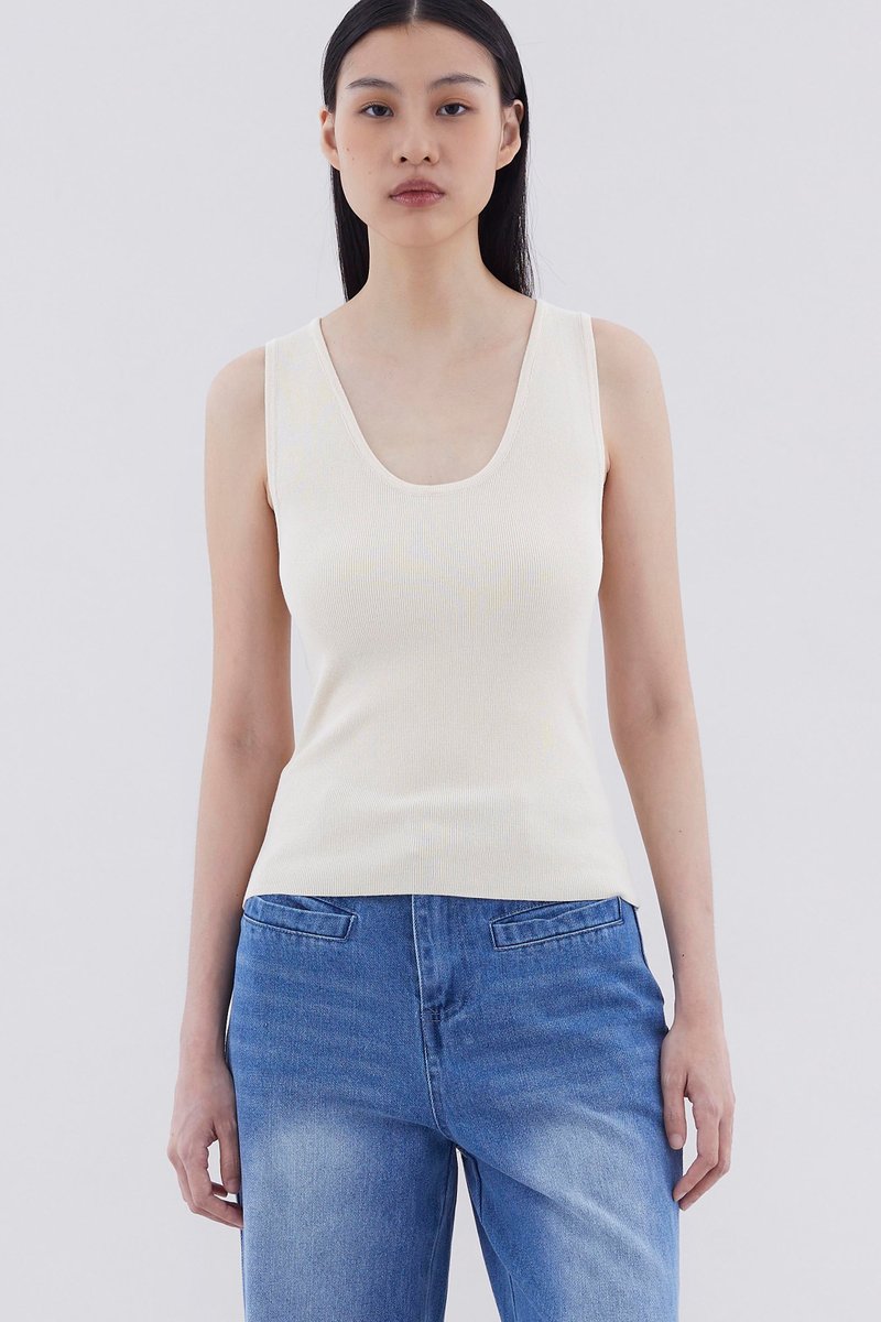 Deretta Knit Tank