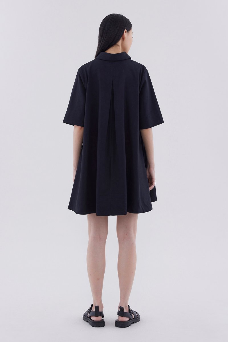 Melina Oversized Shirt Dress