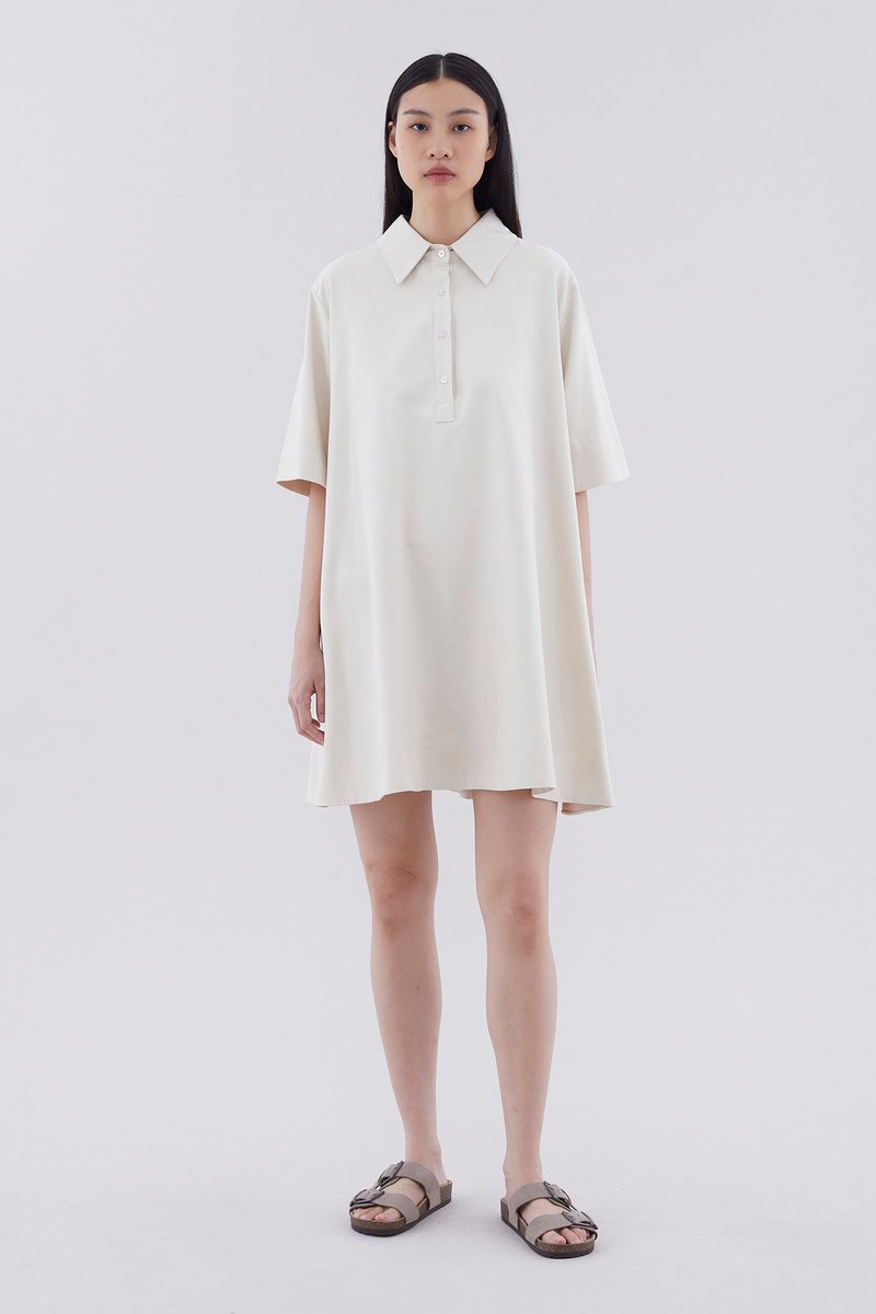 Melina Oversized Shirt Dress