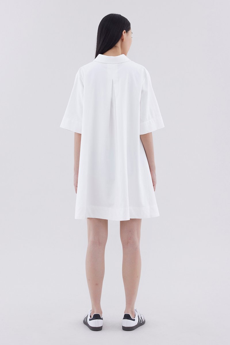 Melina Oversized Shirt Dress