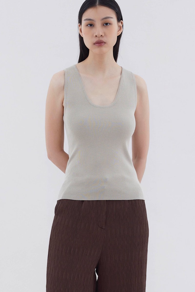 Deretta Knit Tank