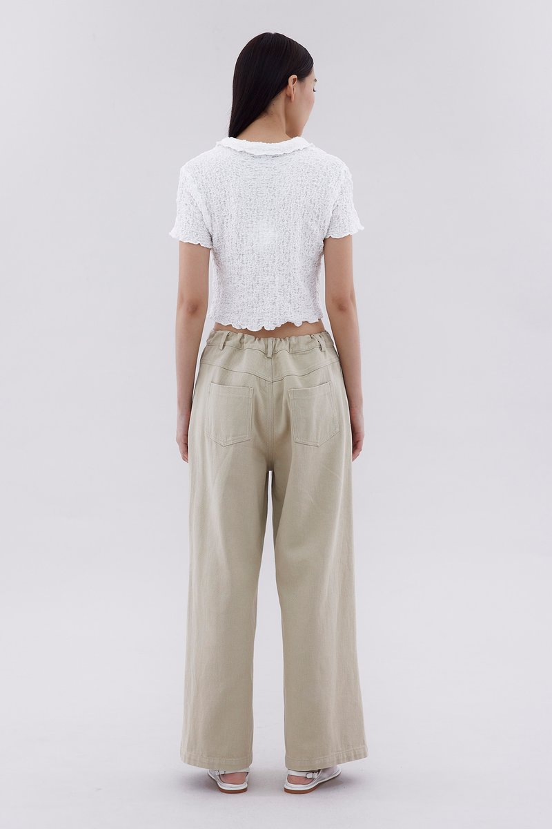 Damaris Textured Shirt