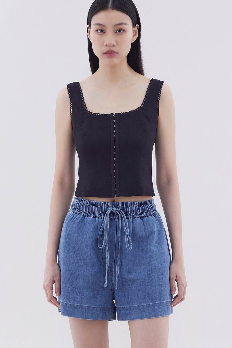 Hebie Low Back Top