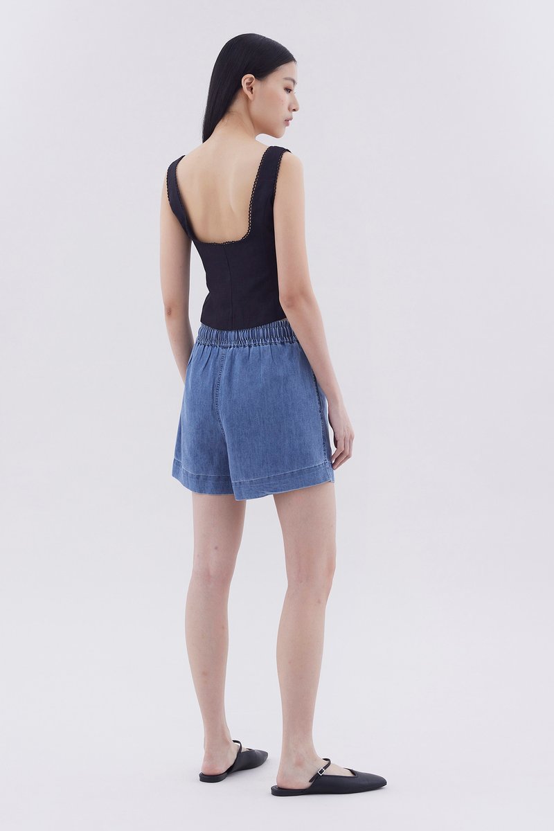 Hebie Low Back Top