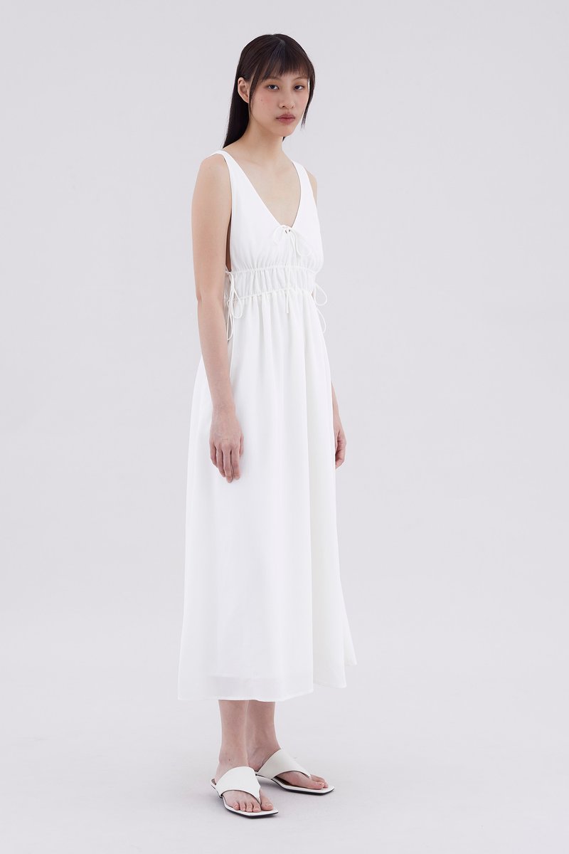 Leah Drawstring Dress