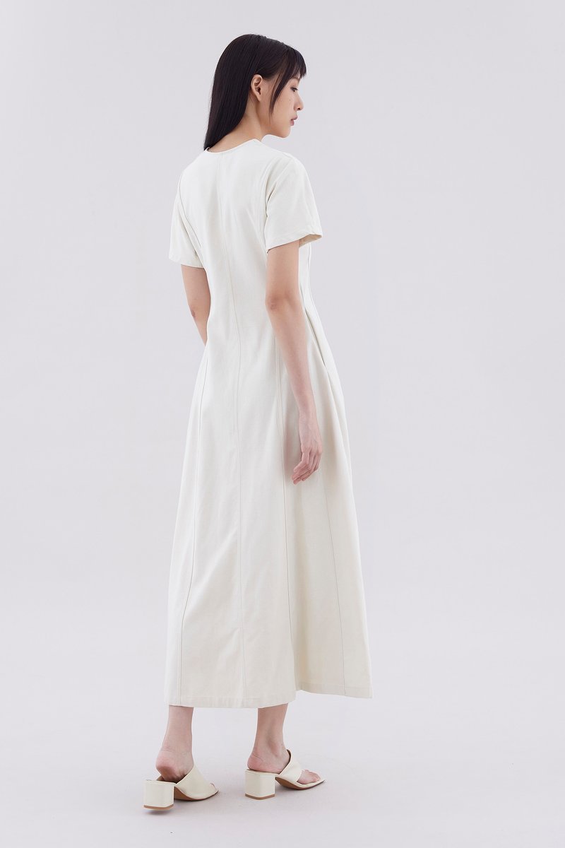 Jebora Panelled Dress