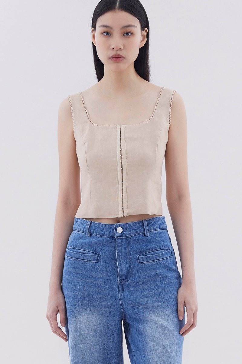 Hebie Low Back Top