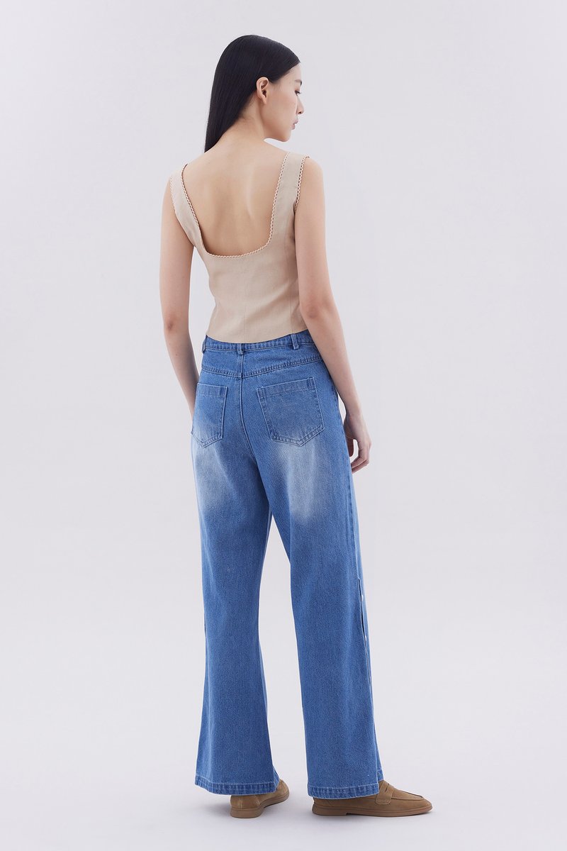 Hebie Low Back Top