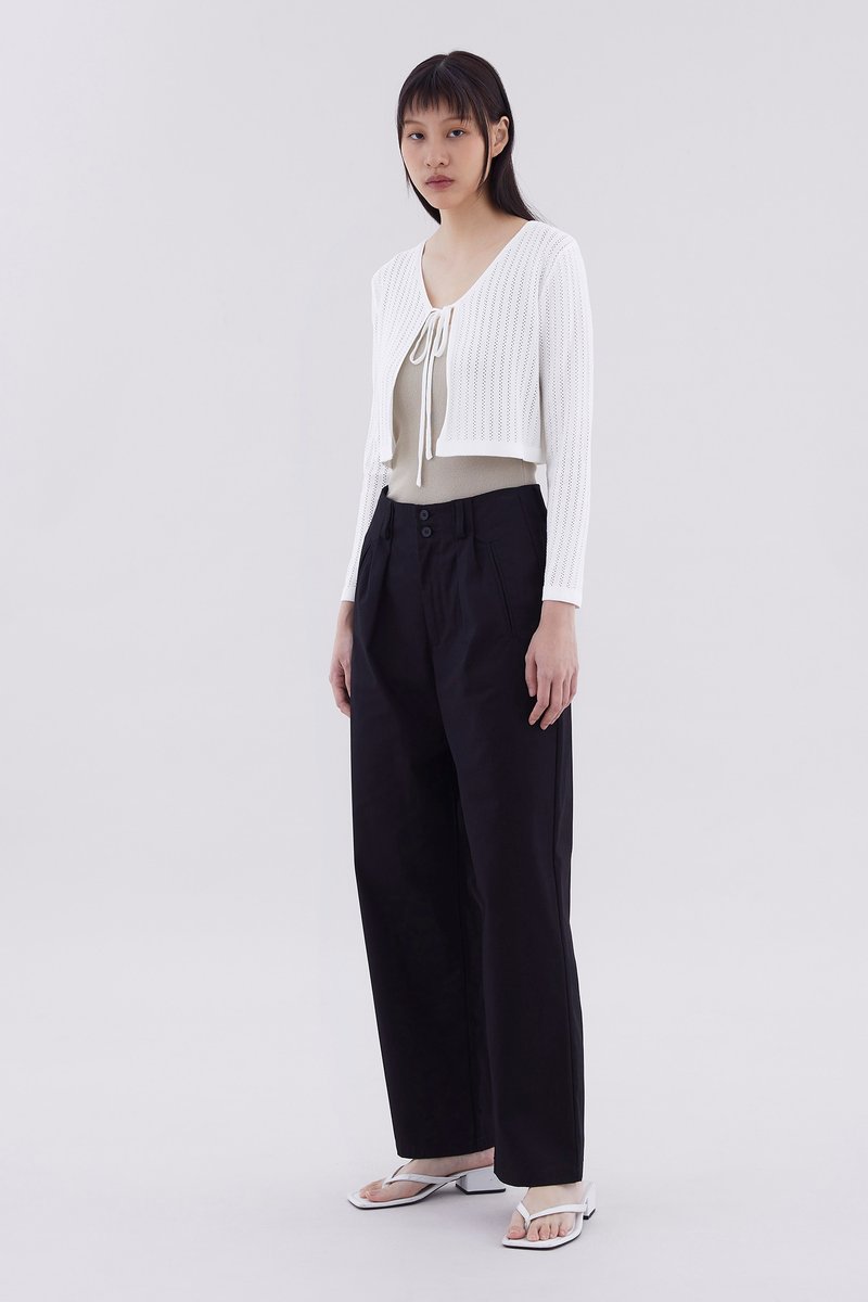 Mabele High-Rise Straight Pants