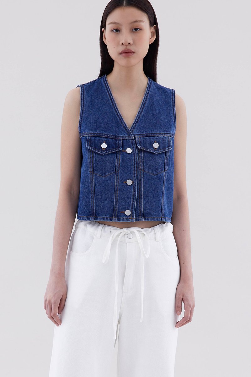 Ayra Pocket Waistcoat