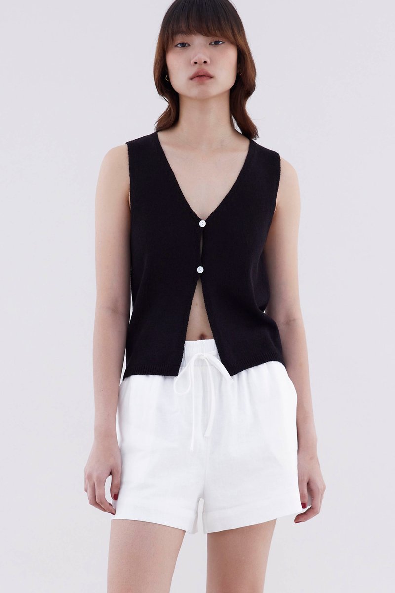 Gwenyth Relaxed Knit Vest